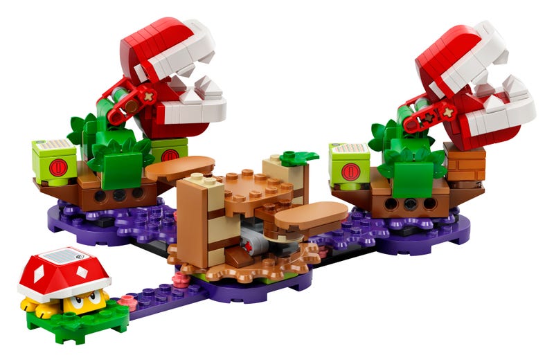 LEGO 71382 Piranha Plant Puzzling Challenge
