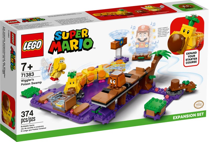 LEGO 71383 Wiggler’s Poison Swamp