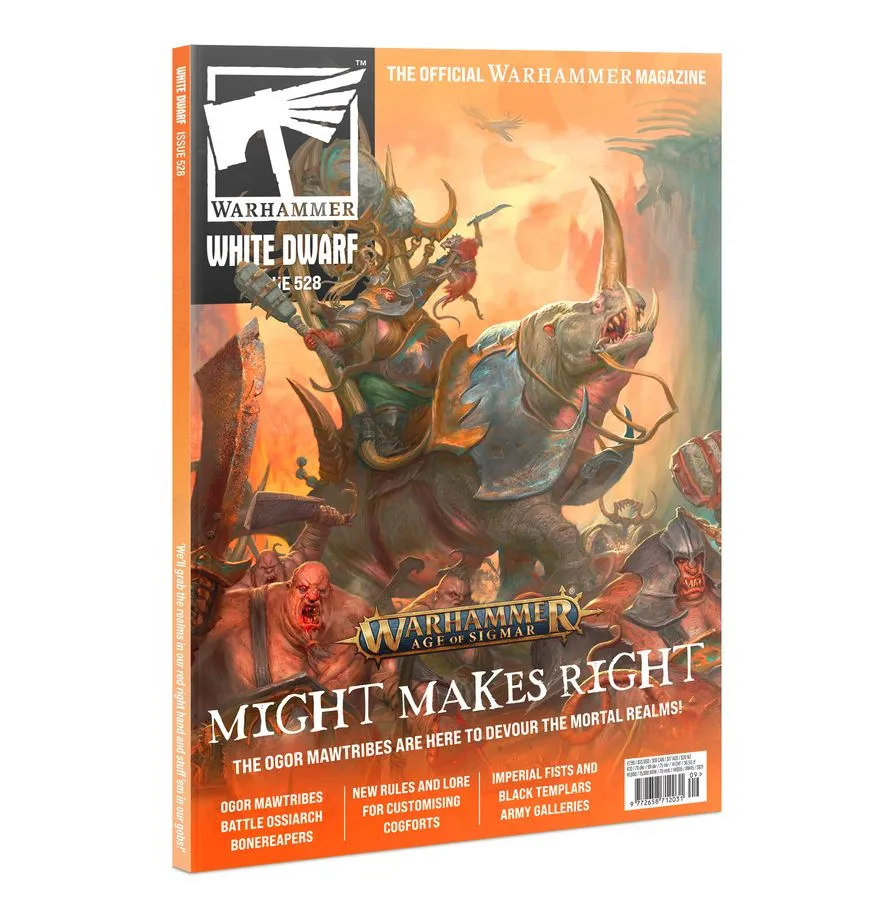 Warhammer - Issue 528 - White Dwarf