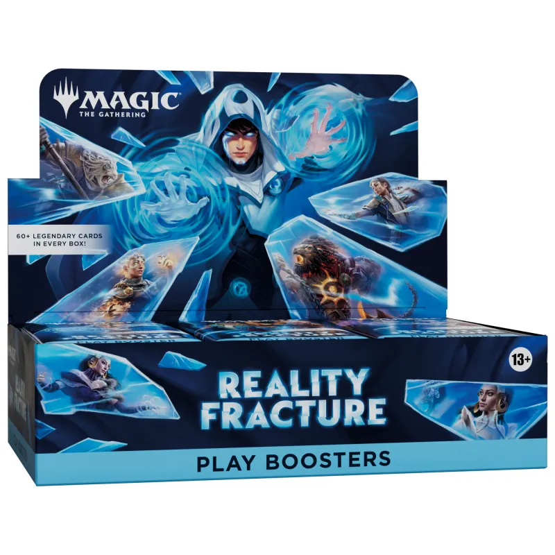 Magic The Gathering TCG Reality Fracture Play Booster Box