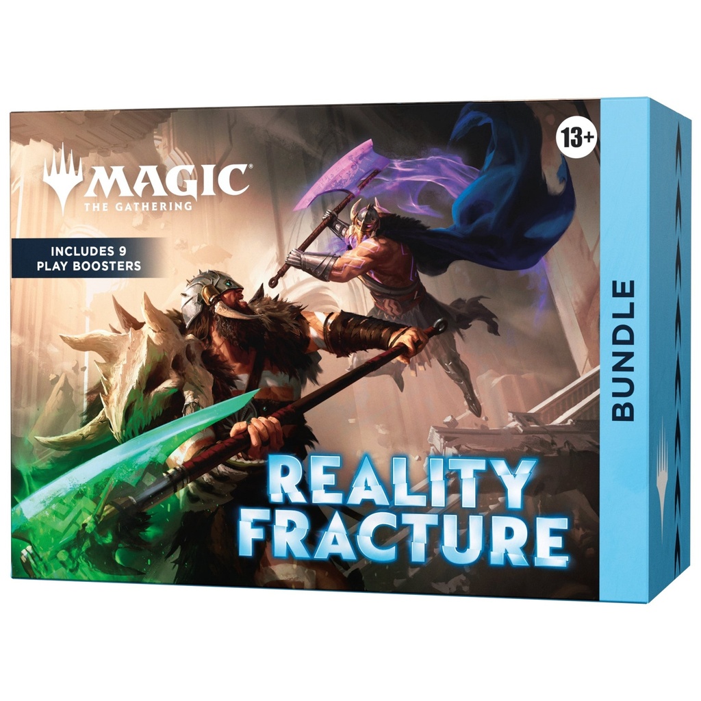 Magic The Gathering TCG Reality Fracture Bundle