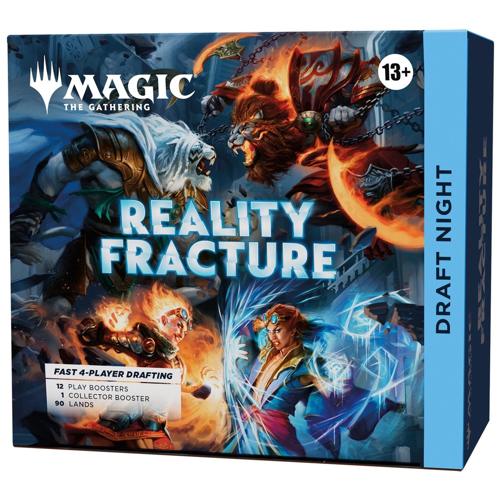 Magic: The Gathering TCG Reality Fracture Draft Night