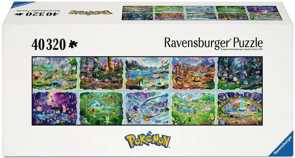 Pokémon Puzzle - Celebration Journey