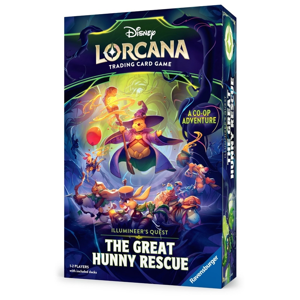 Disney Lorcana TCG: Illumineer's Quest - The Great Hunny Rescue