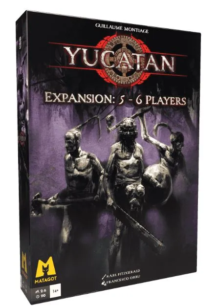 Yucatan - Expansion: 5-6 Players