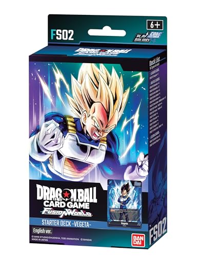 Dragon Ball Super TCG: Fusion World - Starter Deck - Vegeta