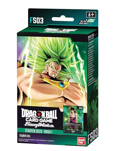 Dragon Ball Super TCG: Fusion World - Starter Deck - Broly