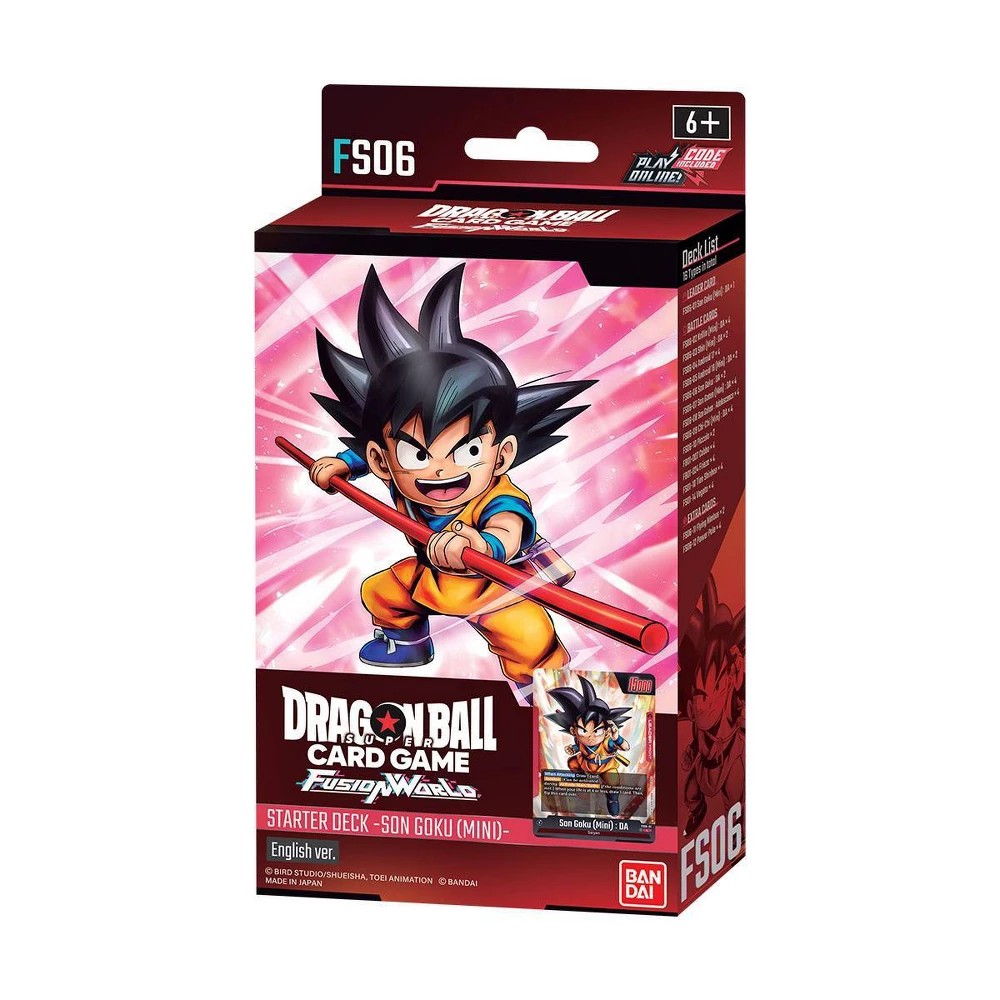 Dragon Ball Super TCG: Fusion World - Starter Deck - Son Goku (Mini)