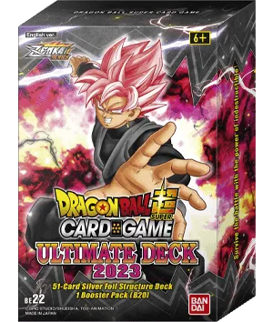Dragon Ball Super TCG: Ultimate Deck 2023 - BE22