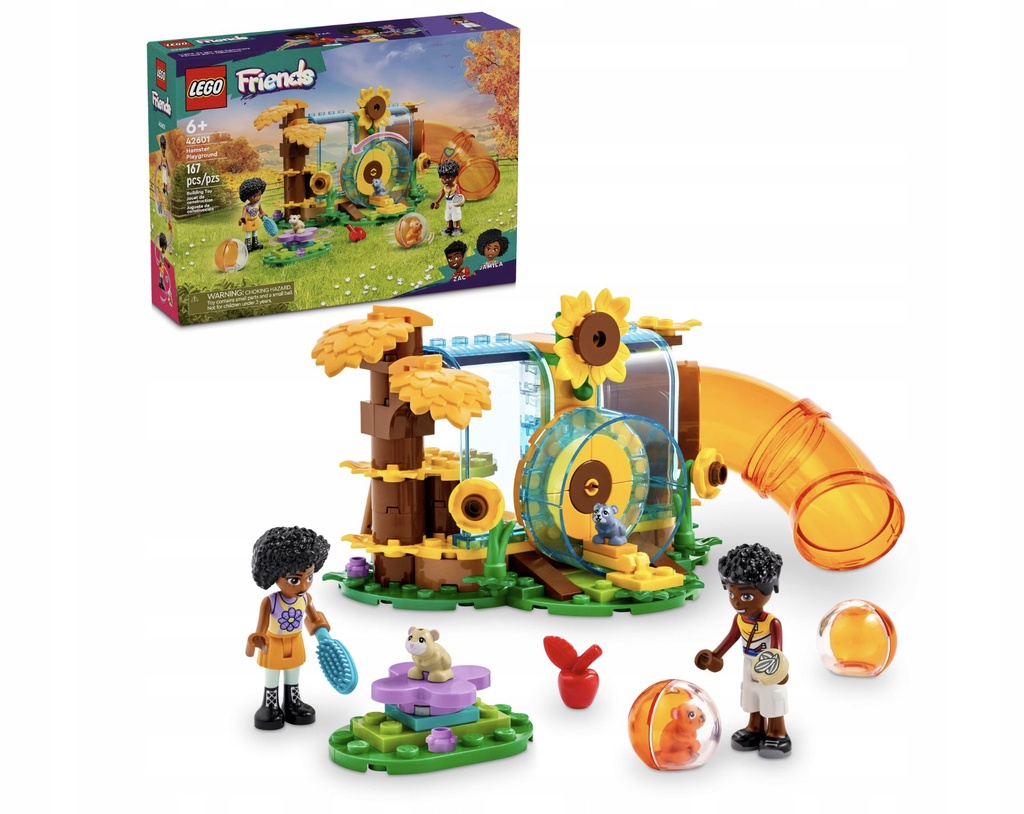 LEGO 42601 Hamster Playground