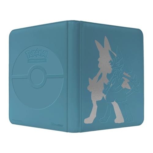 Ultra Pro 9-Pkt Lucario Zippered PRO-Binder