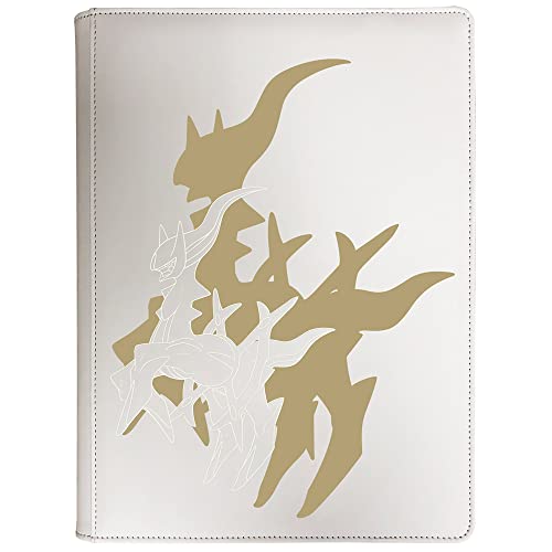 Ultra Pro 9-Pkt Arceus Zippered PRO-Binder