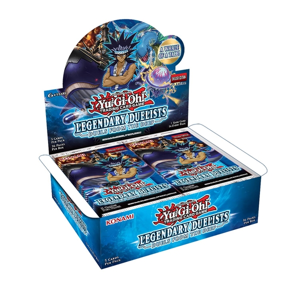 Yu-Gi-Oh! TCG Legendary Duelists - Duels From The Deep Booster Box