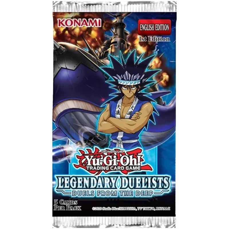 Yu-Gi-Oh! TCG Legendary Duelists - Duels From The Deep Booster