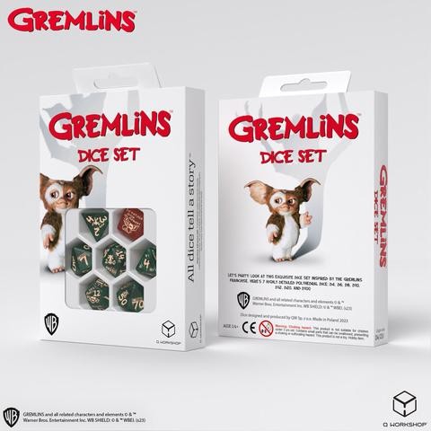 Q Workshop - Dice Set - Gremlins