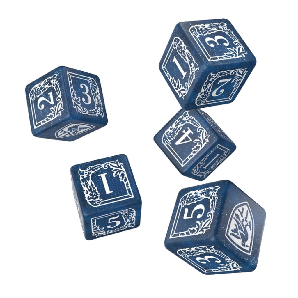 Q Workshop - Dice Set - Harry Potter - Ravenclaw