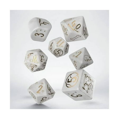 Q Workshop - Dice Set - Dogs