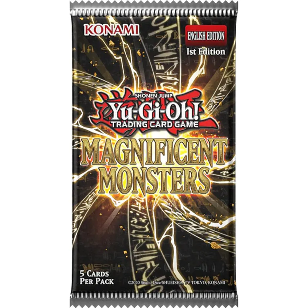 Yu-Gi-Oh! TCG Magnificent Monsters Booster