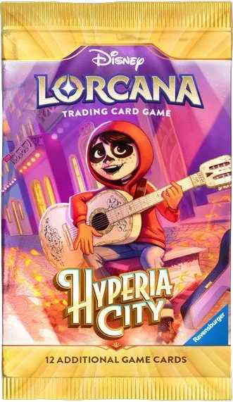 Disney Lorcana TCG: Hyperia City Booster
