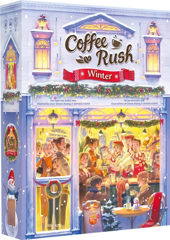 Coffee Rush - Winter