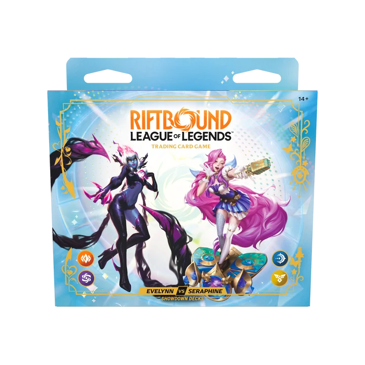 Riftbound - League Of Legends TCG - Evelyn VS Seraphine Showdown Deck