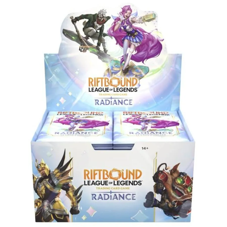 Riftbound - League Of Legends TCG - Radiance Booster Box