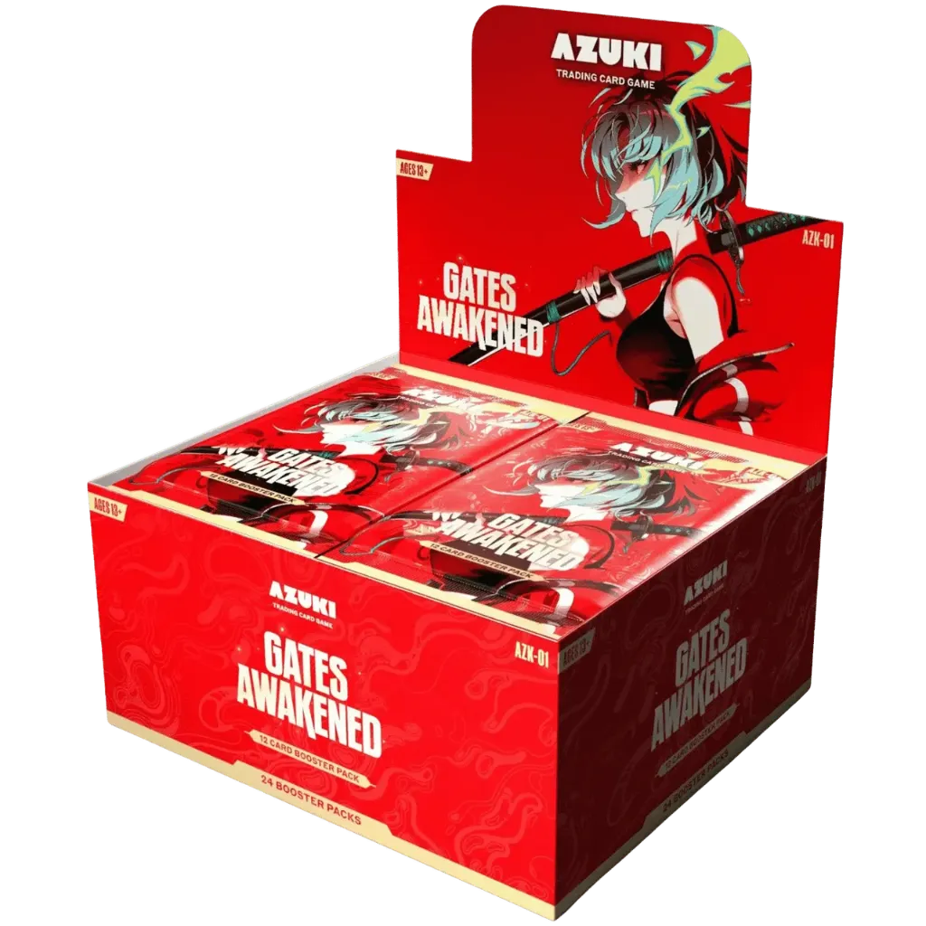 Azuki Trading Card Game - Gates Awakened Booster Box