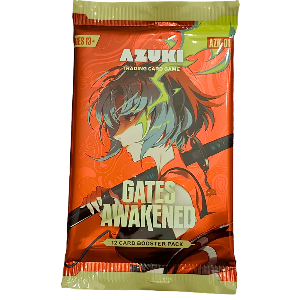 Azuki Trading Card Game - Gates Awakened Booster