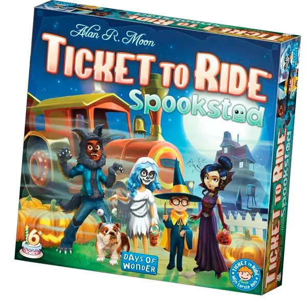 Ticket To Ride - Spookstad
