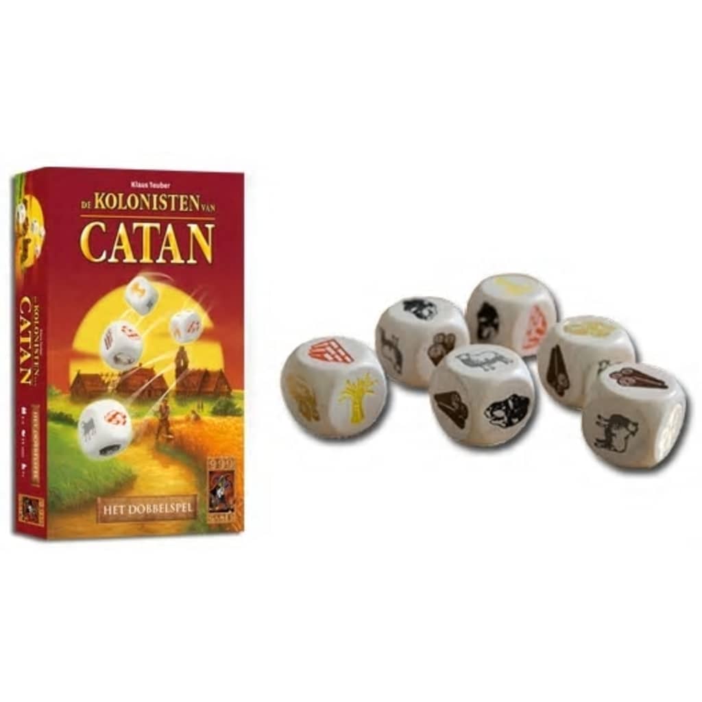 Catan - Het Dobbelspel