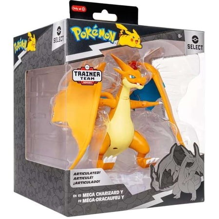 Pokémon - Trainer Team - Mega Charizard Y